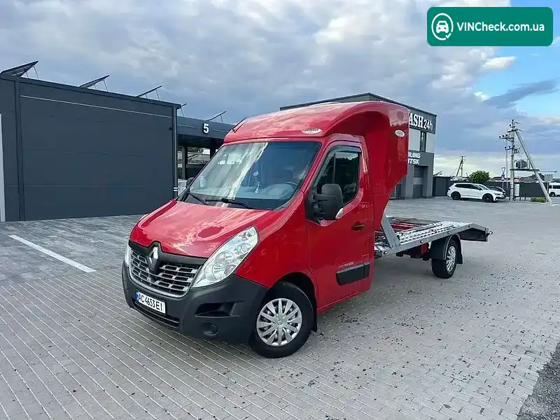 Renault Master 2016, фото з оголошення 2 з 17, VIN VF1VBU4Z254662478
