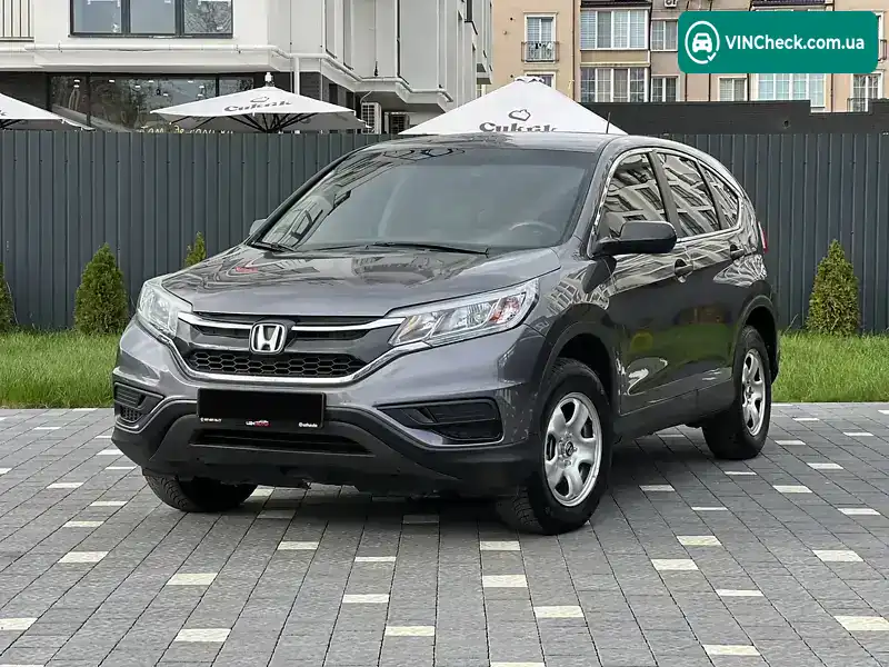 Honda CR-V 2015, фото з оголошення 1 з 21, VIN 3CZRM3H34FG707306