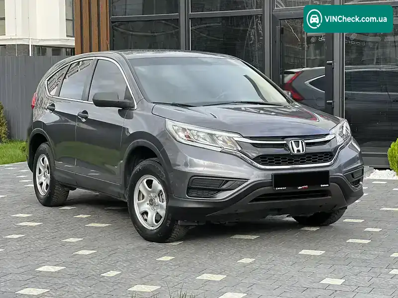 Honda CR-V 2015, фото з оголошення 2 з 21, VIN 3CZRM3H34FG707306