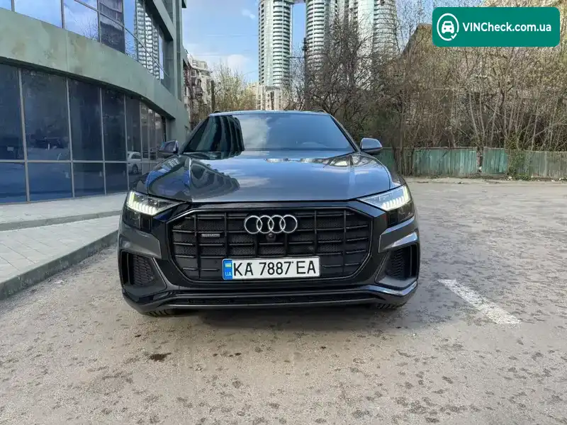 Audi Q8 2020, фото з оголошення 1 з 21, VIN WAUZZZF12MD014866