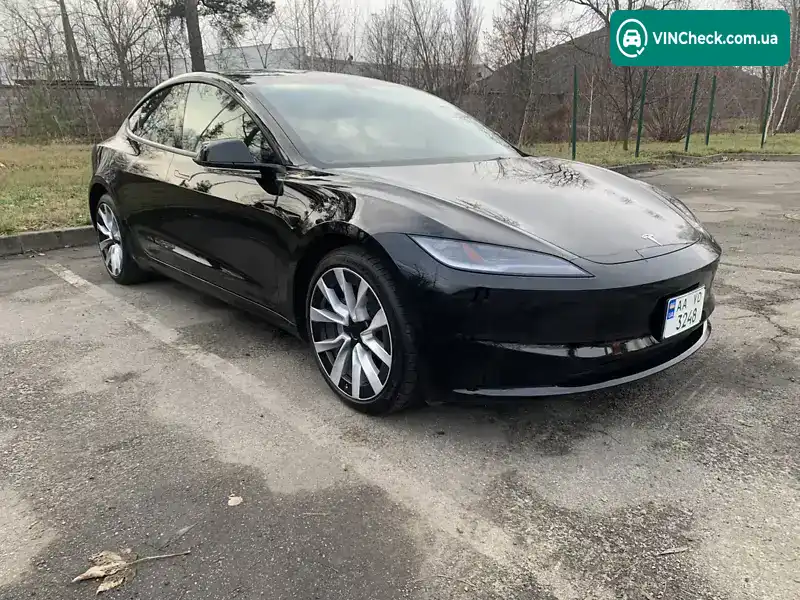 Tesla Model 3 2024, фото з оголошення 1 з 19, VIN 5YJ3E1EB3SF899178