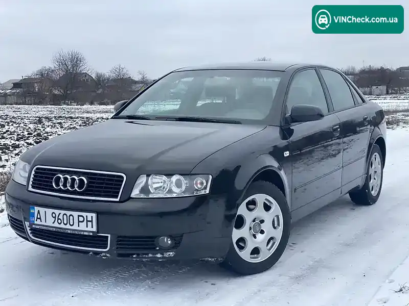 Audi A4 2004, фото з оголошення 1 з 20, VIN WAUZZZ8E05A107517
