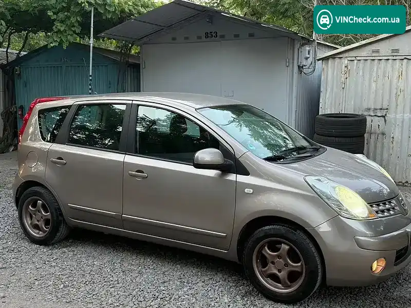 Nissan Note 2007, фото з оголошення 1 з 13, VIN SJNFCAE11U1228446