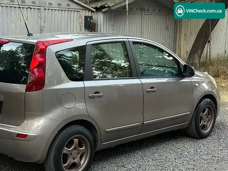 Nissan Note 2007, фото з оголошення 2 з 13, VIN SJNFCAE11U1228446