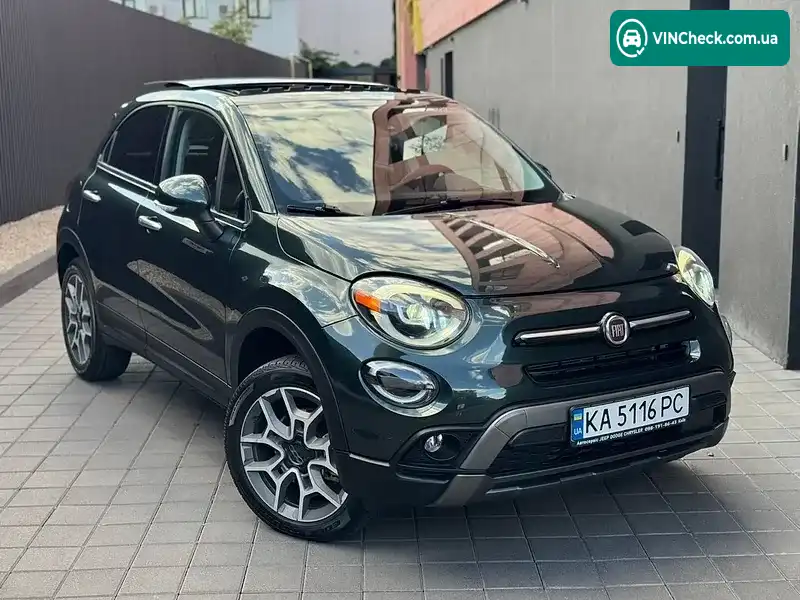 Fiat 500X 2019, фото з оголошення 1 з 20, VIN ZFBNFYB19KP771885