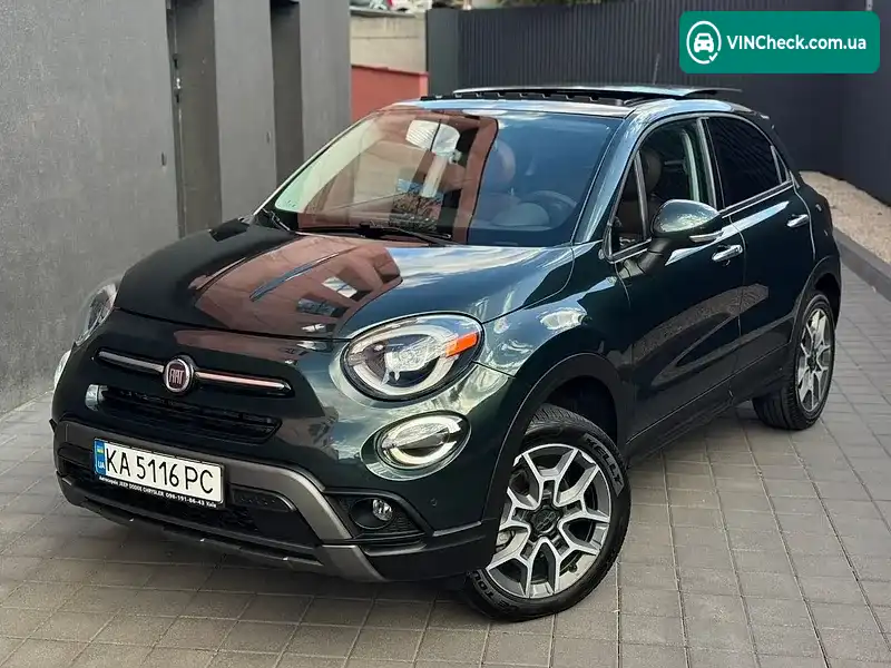 Fiat 500X 2019, фото з оголошення 2 з 20, VIN ZFBNFYB19KP771885
