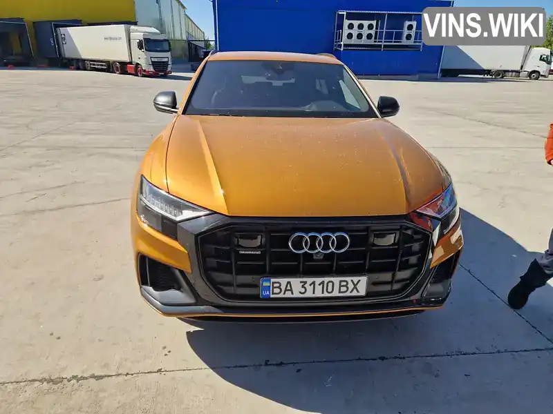 Audi Q8 2019, фото з оголошення 2 з 21, VIN WAUZZZF11KD023278