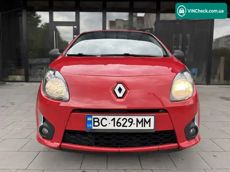 Renault Twingo 2007, фото з оголошення 1 з 20, VIN VF1CN0A0H38689094