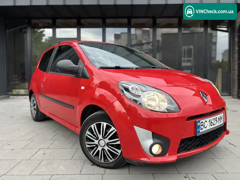 Renault Twingo 2007, фото з оголошення 2 з 20, VIN VF1CN0A0H38689094