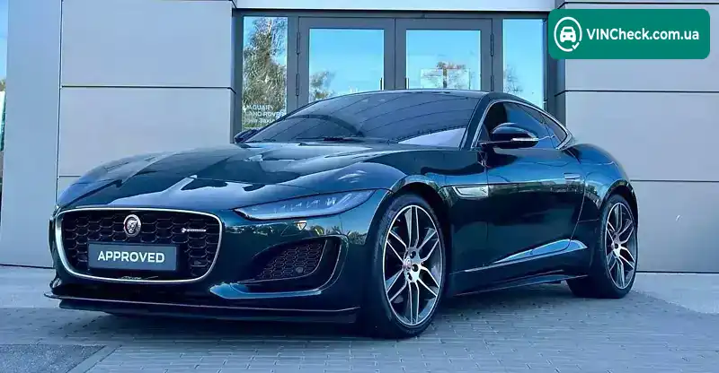 Jaguar F Type 2021, фото з оголошення 1 з 21, VIN SAJDB1BX1MCK76110
