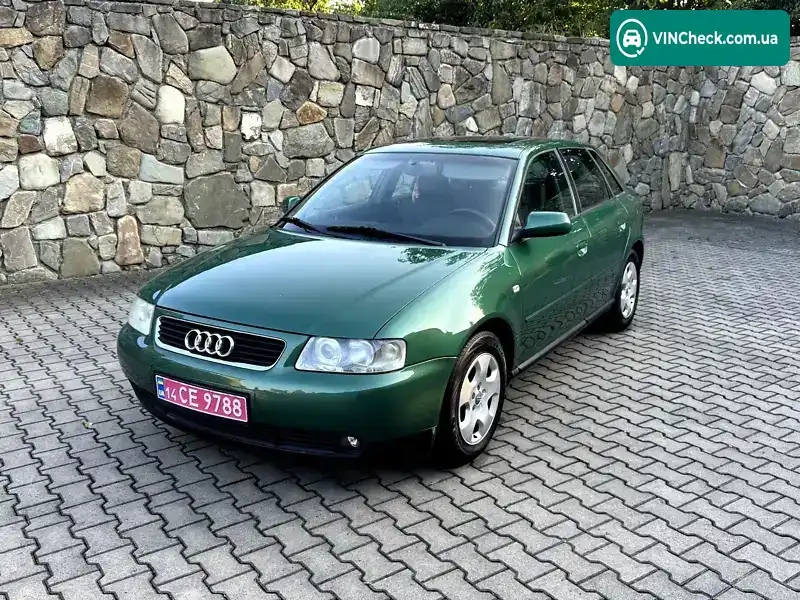 Audi A3 2001, фото з оголошення 1 з 20, VIN WAUZZZ8L92A036621