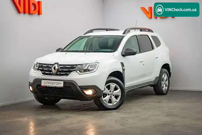 Renault Duster 2020, фото з оголошення 1 з 20, VIN VF1HJD20X66405694