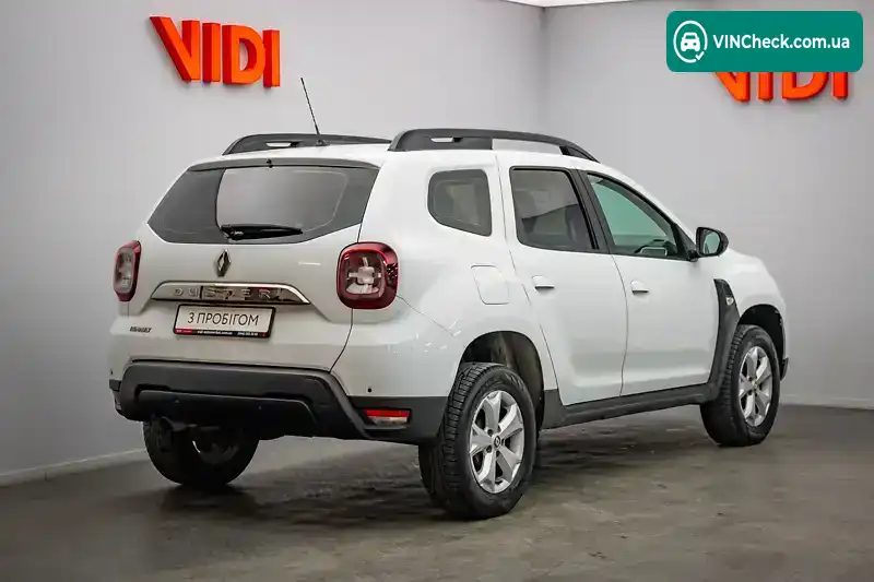 Renault Duster 2020, фото з оголошення 2 з 20, VIN VF1HJD20X66405694