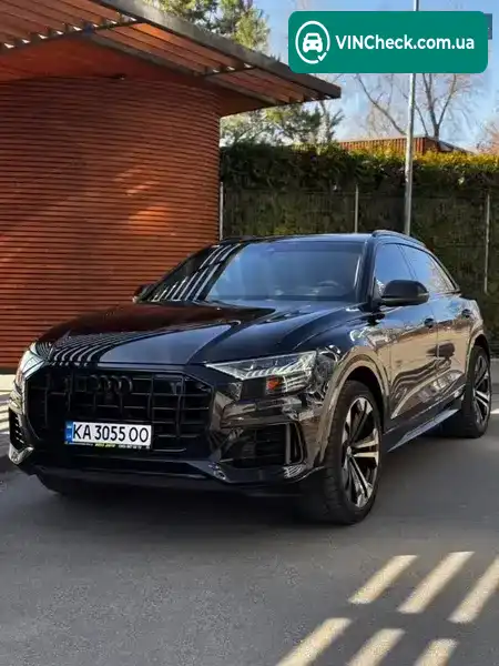 Audi Q8 2018, фото з оголошення 1 з 21, VIN WA1CVAF14KD009102