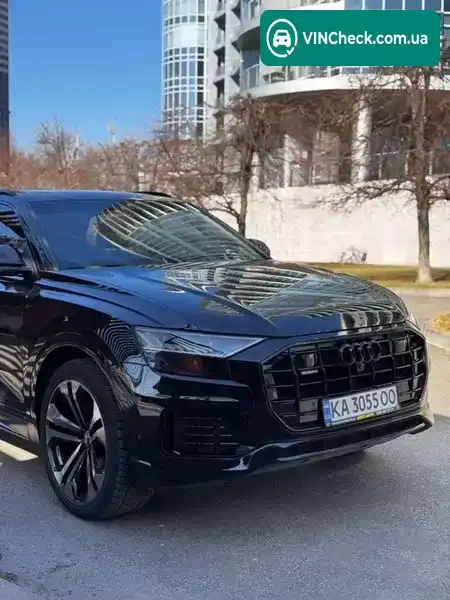 Audi Q8 2018, фото з оголошення 2 з 21, VIN WA1CVAF14KD009102