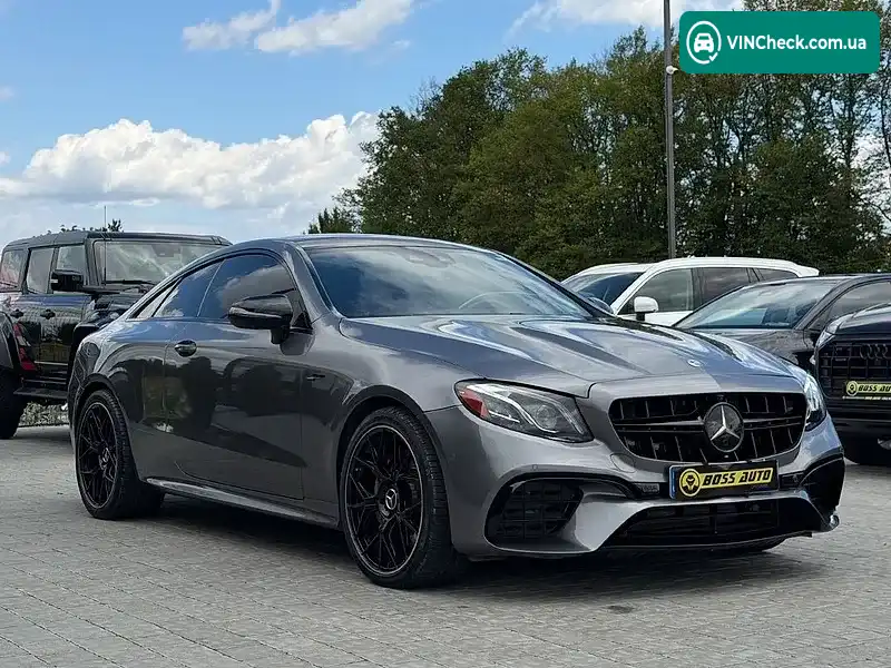 Mercedes-Benz E-Class 2020, фото з оголошення 1 з 20, VIN W1K1J6BB1LF140861