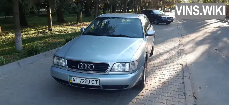 Audi A6 1997, фото з оголошення 2 з 13, VIN WAUZZZ4AZVN031097