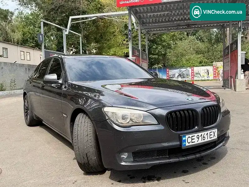BMW 7 Series 2008, фото з оголошення 1 з 19, VIN WBAKM21020CY70111