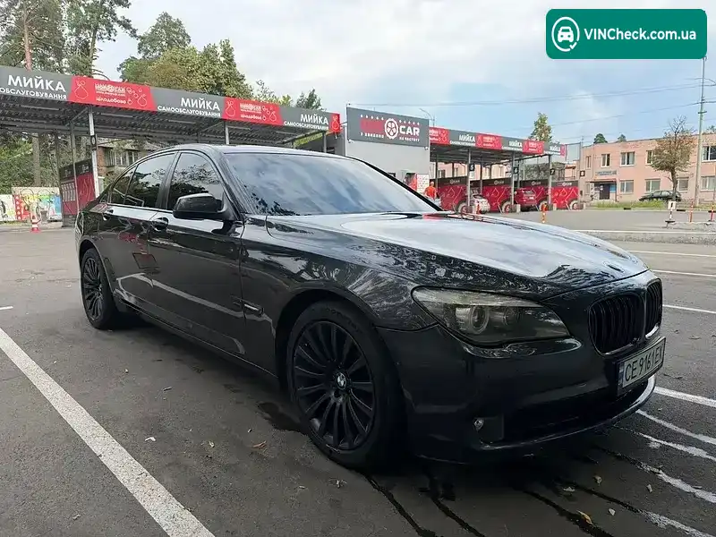 BMW 7 Series 2008, фото з оголошення 2 з 19, VIN WBAKM21020CY70111