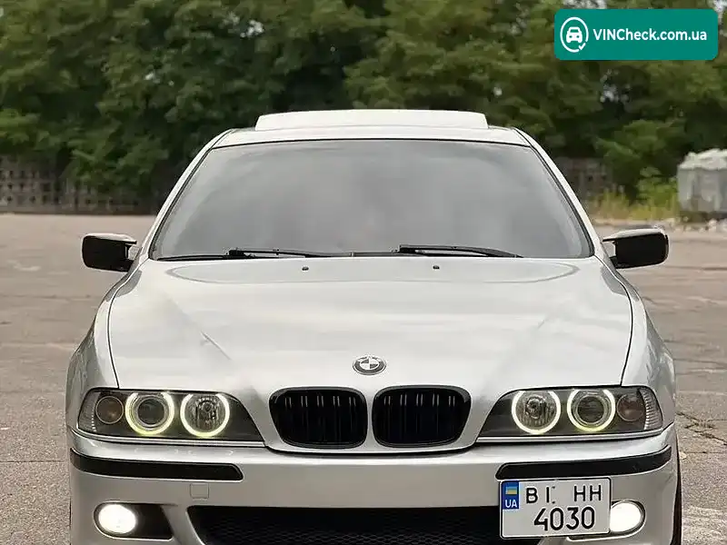 BMW 5 Series 1999, фото з оголошення 1 з 20, VIN WBADL71000GM84109