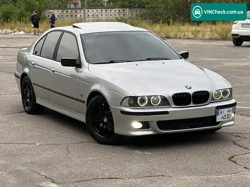 BMW 5 Series 1999, фото з оголошення 2 з 20, VIN WBADL71000GM84109