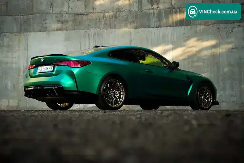 BMW M4 2024, фото з оголошення 2 з 14, VIN WBS41HK050CT55862
