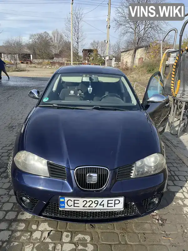 SEAT Ibiza 2007, фото з оголошення 1 з 7, VIN VSSZZZ6LZ7R185409