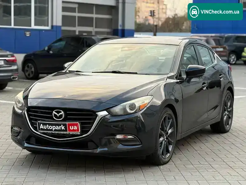 Mazda 3 2017, фото з оголошення 1 з 21, VIN 3MZBN1V70HM140996