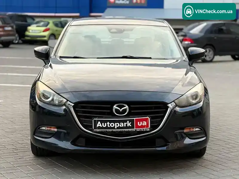 Mazda 3 2017, фото з оголошення 2 з 21, VIN 3MZBN1V70HM140996