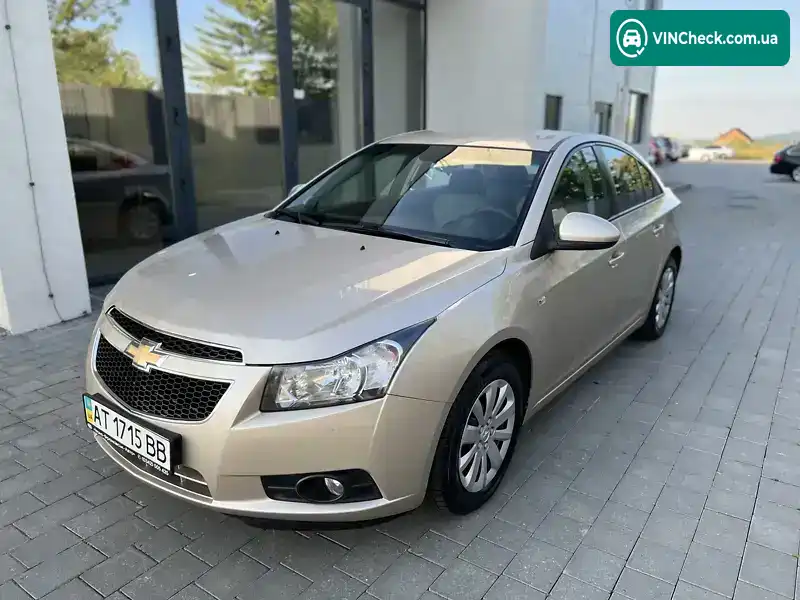 Chevrolet Cruze 2010, фото з оголошення 1 з 20, VIN KL1JF6959BK040263