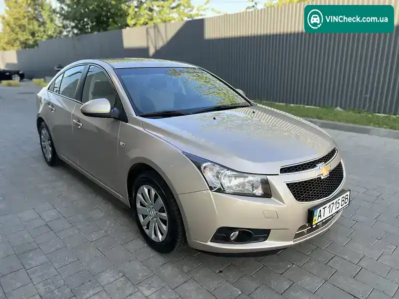 Chevrolet Cruze 2010, фото з оголошення 2 з 20, VIN KL1JF6959BK040263