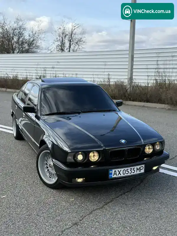 BMW 5 Series 1991, фото з оголошення 1 з 20, VIN WBAHD11070BE67030
