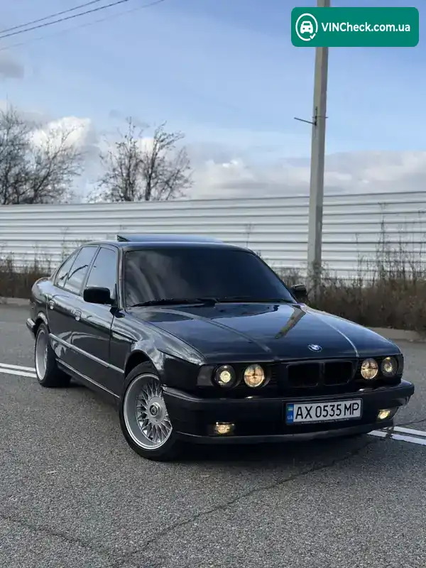 BMW 5 Series 1991, фото з оголошення 2 з 20, VIN WBAHD11070BE67030