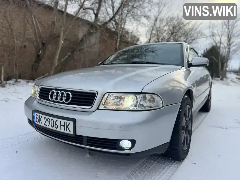 Audi A4 1999, фото з оголошення 1 з 14, VIN WAUZZZ8DZXA247959