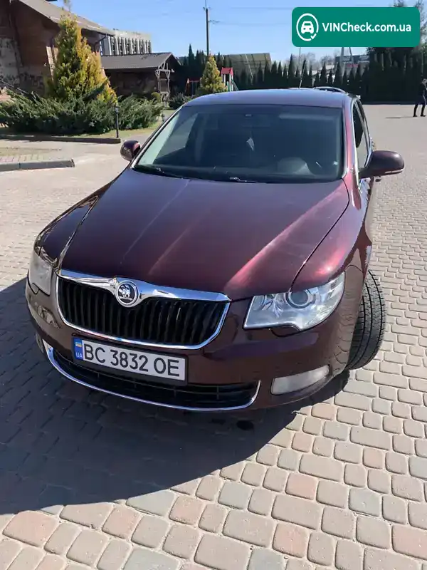 Skoda Superb 2008, фото з оголошення 1 з 15, VIN TMBAE73T299023471