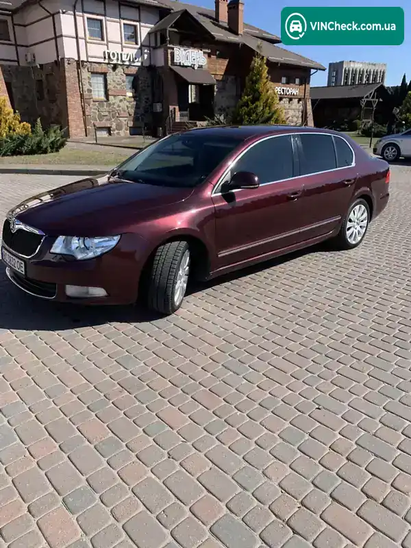 Skoda Superb 2008, фото з оголошення 2 з 15, VIN TMBAE73T299023471