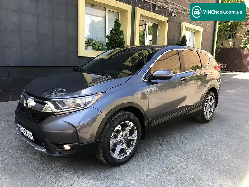 Honda CR-V 2017, фото з оголошення 2 з 20, VIN 2HKRW2H58HH123691