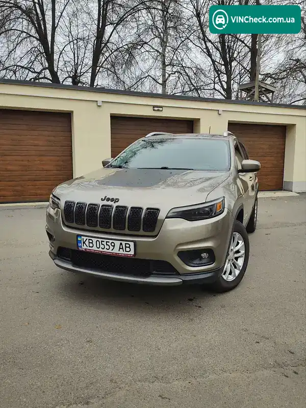 Jeep Cherokee 2018, фото з оголошення 1 з 14, VIN 1C4PJMCB2KD341489
