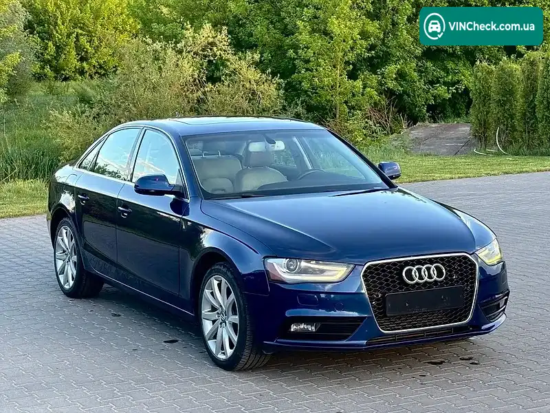 Audi A4 2012, фото з оголошення 1 з 20, VIN WAUFFAFL7DN029260