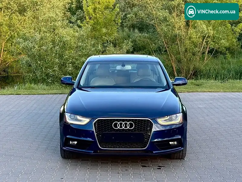 Audi A4 2012, фото з оголошення 2 з 20, VIN WAUFFAFL7DN029260