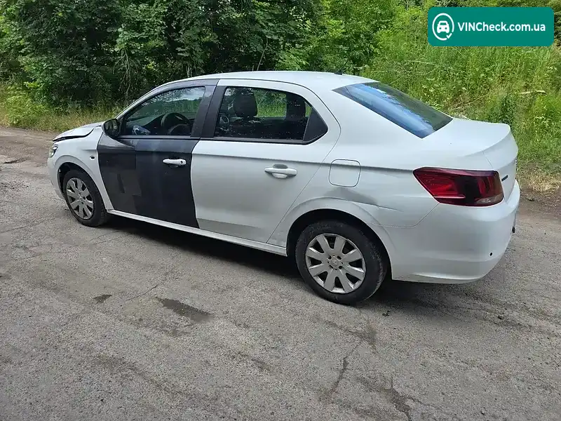Peugeot 301 2017, фото з оголошення 2 з 15, VIN VF3DDHMZ6HJ892634