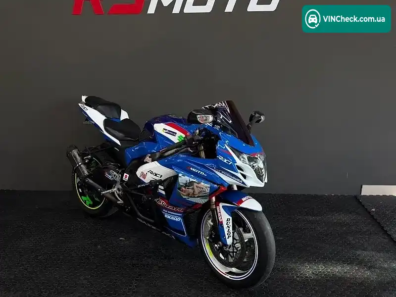 Suzuki GSX-R 1000 2009, фото з оголошення 1 з 11, VIN JS1GT78A592101266