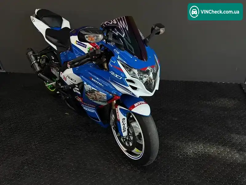 Suzuki GSX-R 1000 2009, фото з оголошення 2 з 11, VIN JS1GT78A592101266