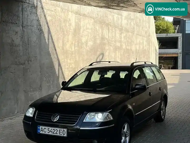 Volkswagen Passat 2002, фото з оголошення 1 з 20, VIN WVWZZZ3BZ2E417572