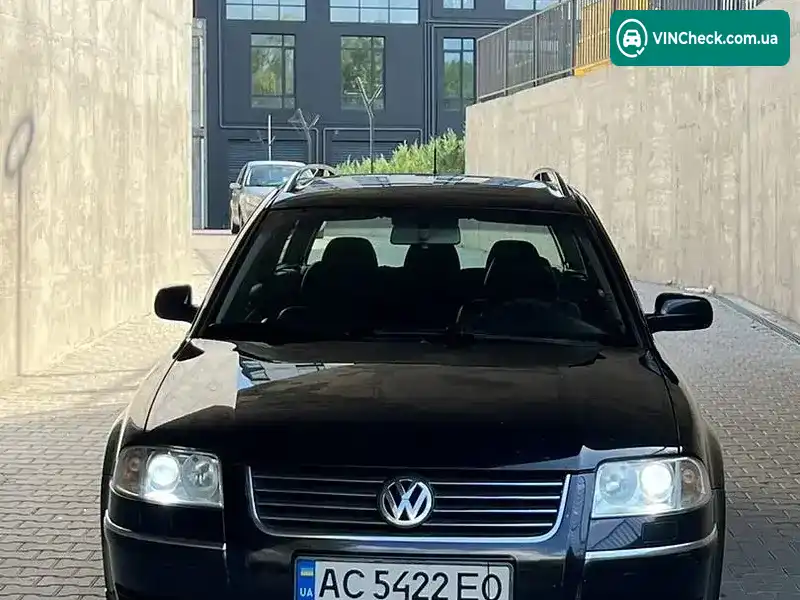 Volkswagen Passat 2002, фото з оголошення 2 з 20, VIN WVWZZZ3BZ2E417572