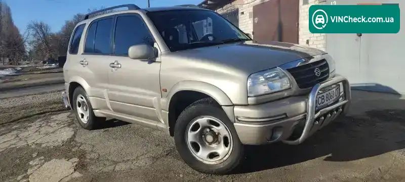 Suzuki Grand Vitara 2004, фото з оголошення 1 з 20, VIN JSAFTL52V00208122
