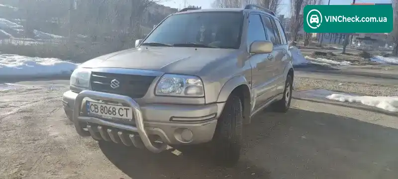 Suzuki Grand Vitara 2004, фото з оголошення 2 з 20, VIN JSAFTL52V00208122