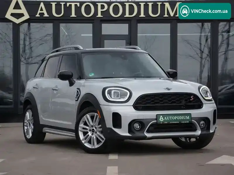 MINI Countryman 2021, фото з оголошення 1 з 21, VIN WMZ83BR0XM3N09851