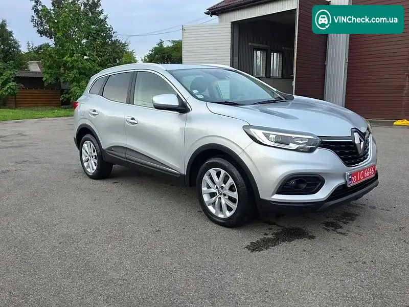 Renault Kadjar 2020, фото з оголошення 1 з 20, VIN VF1RFE00363471648