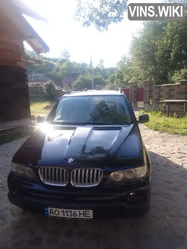 BMW X5 2002, фото з оголошення 1 з 10, VIN WBAFA51080LM38697
